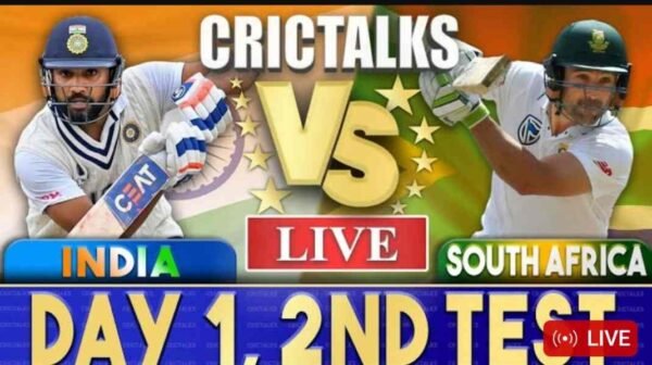 India vs South Africa 2nd tes day 1 live score : पहली पारी के बाद भारत ने बनाई 98 रनों की बढ़त, देखें 