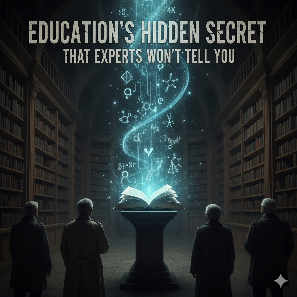 Education’s Hidden Secret That Experts Won’t Tell You