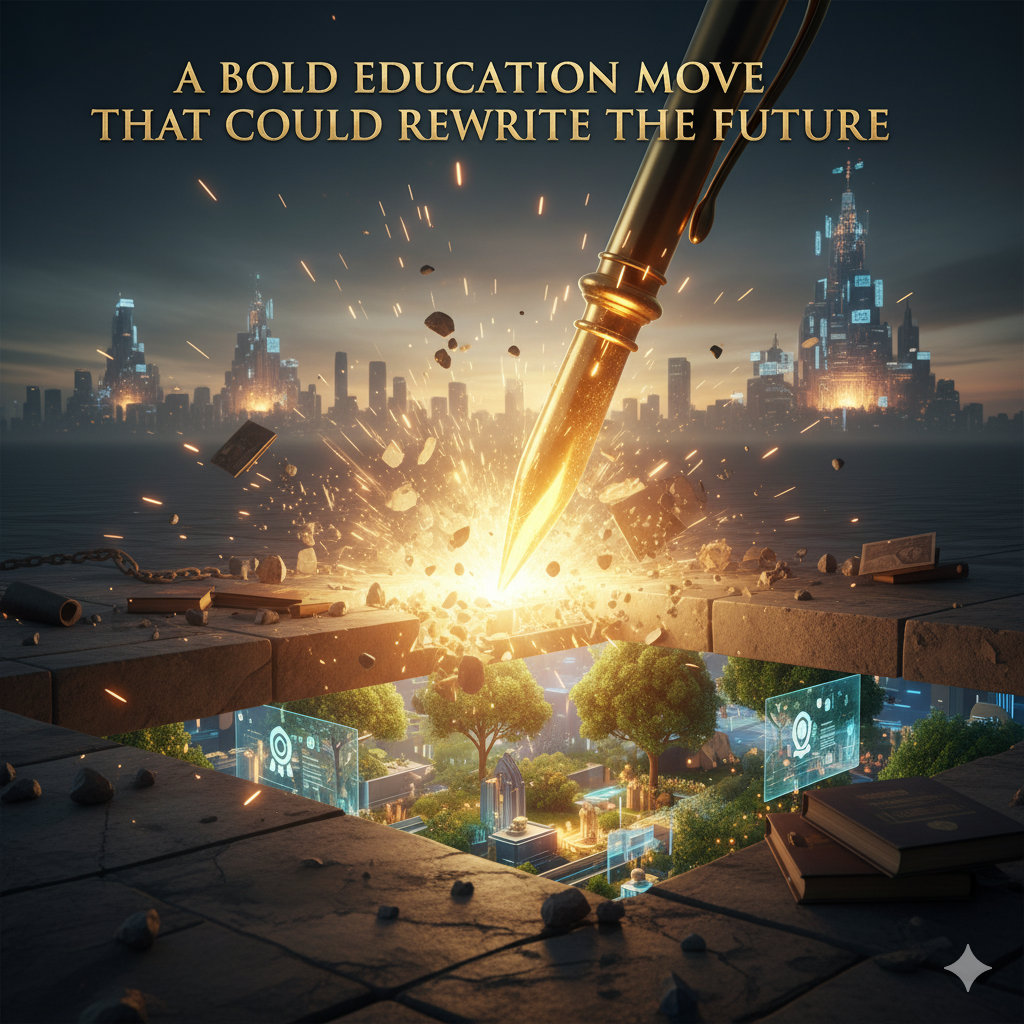 A Bold Education Move That Could Rewrite the Future