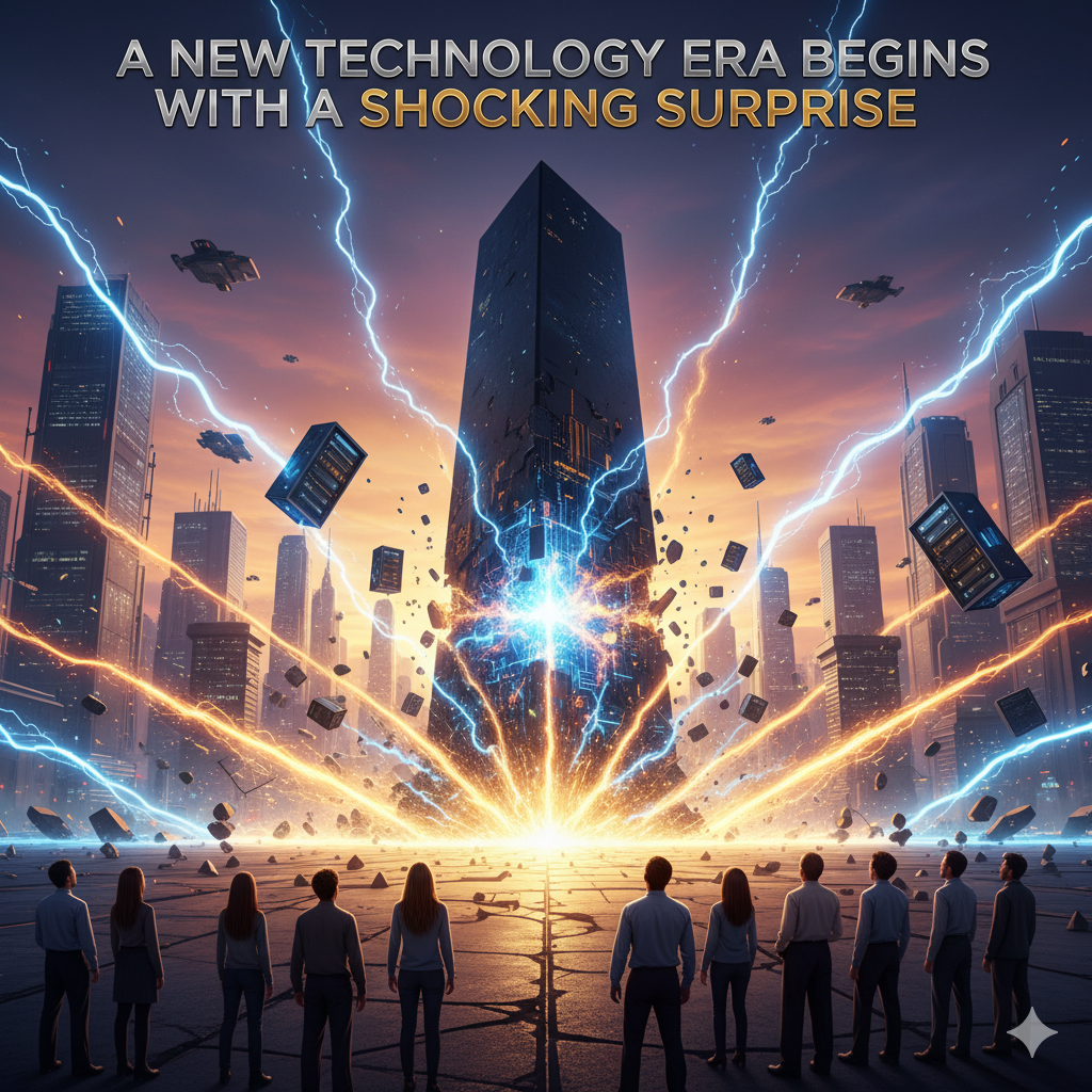A New Technology Era Begins With a Shocking Surprise