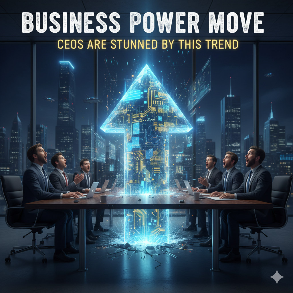 Business Power Move: CEOs Are Stunned by This Trend