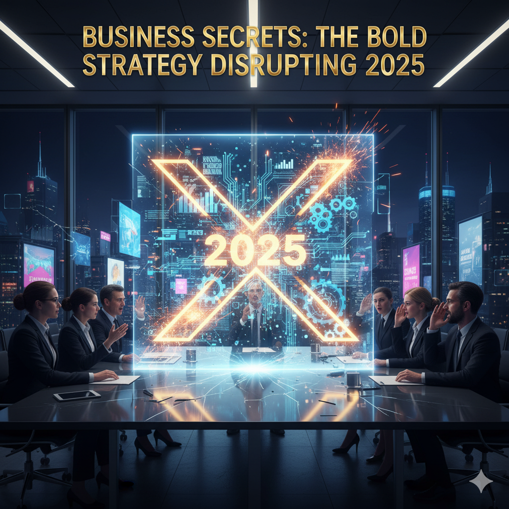 Business Secrets: The Bold Strategy Disrupting 2025