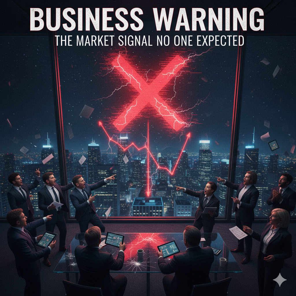Business Warning: The Market Signal No One Expected