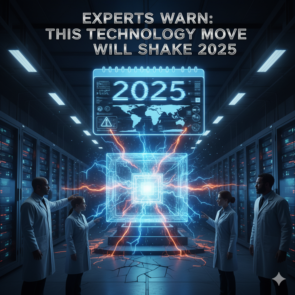 Experts Warn: This Technology Move Will Shake 2025