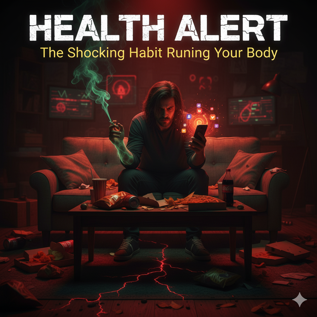 Health Alert The Shocking Habit Ruining Your Body..