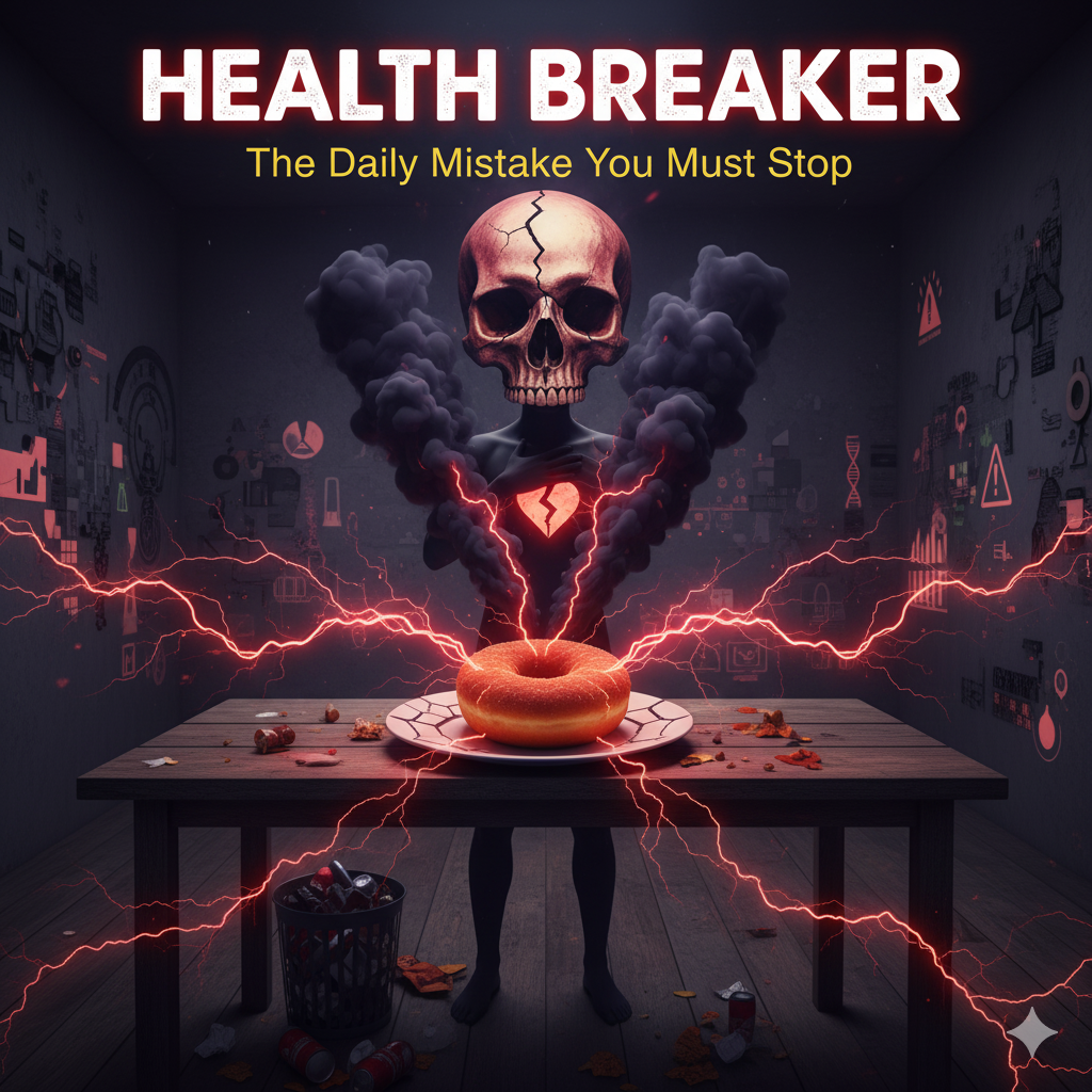Health Breaker: The Daily Mistake You Must Stop