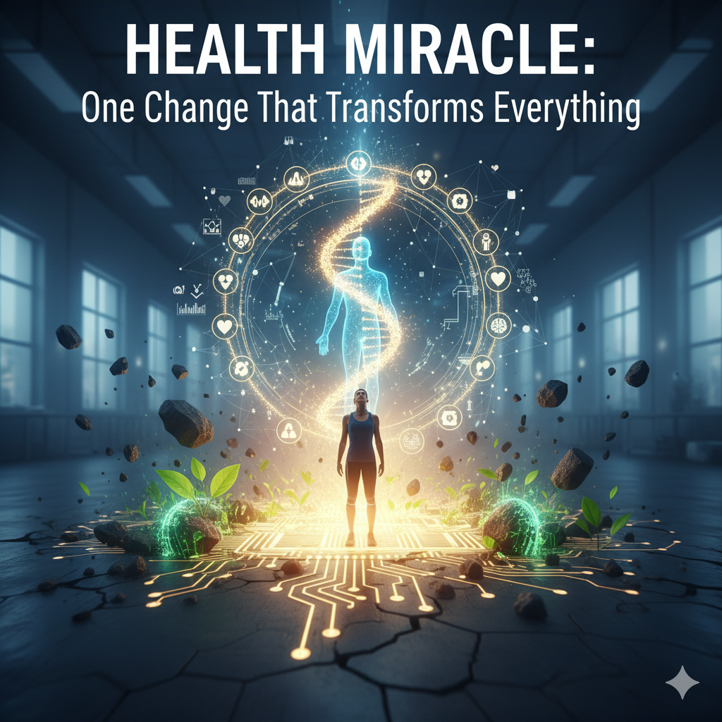 Health Miracle One Change That Transforms Everything,.