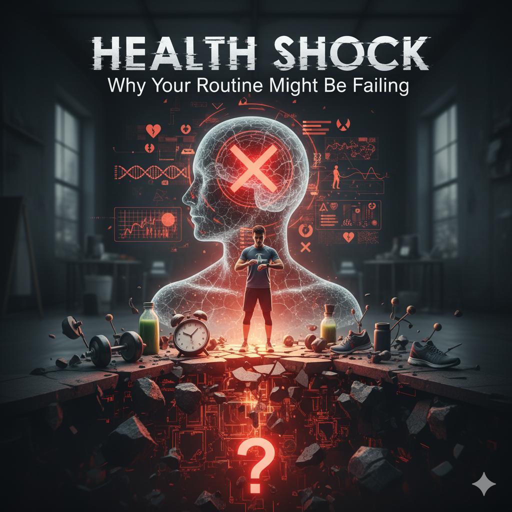 Health Shock Why Your Routine Might Be Failing,