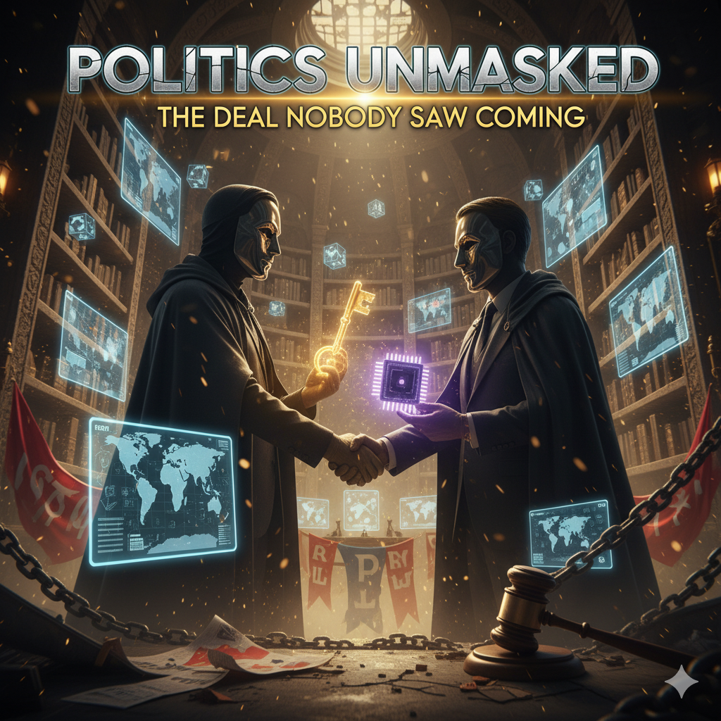 Politics Unmasked: The Deal Nobody Saw Coming