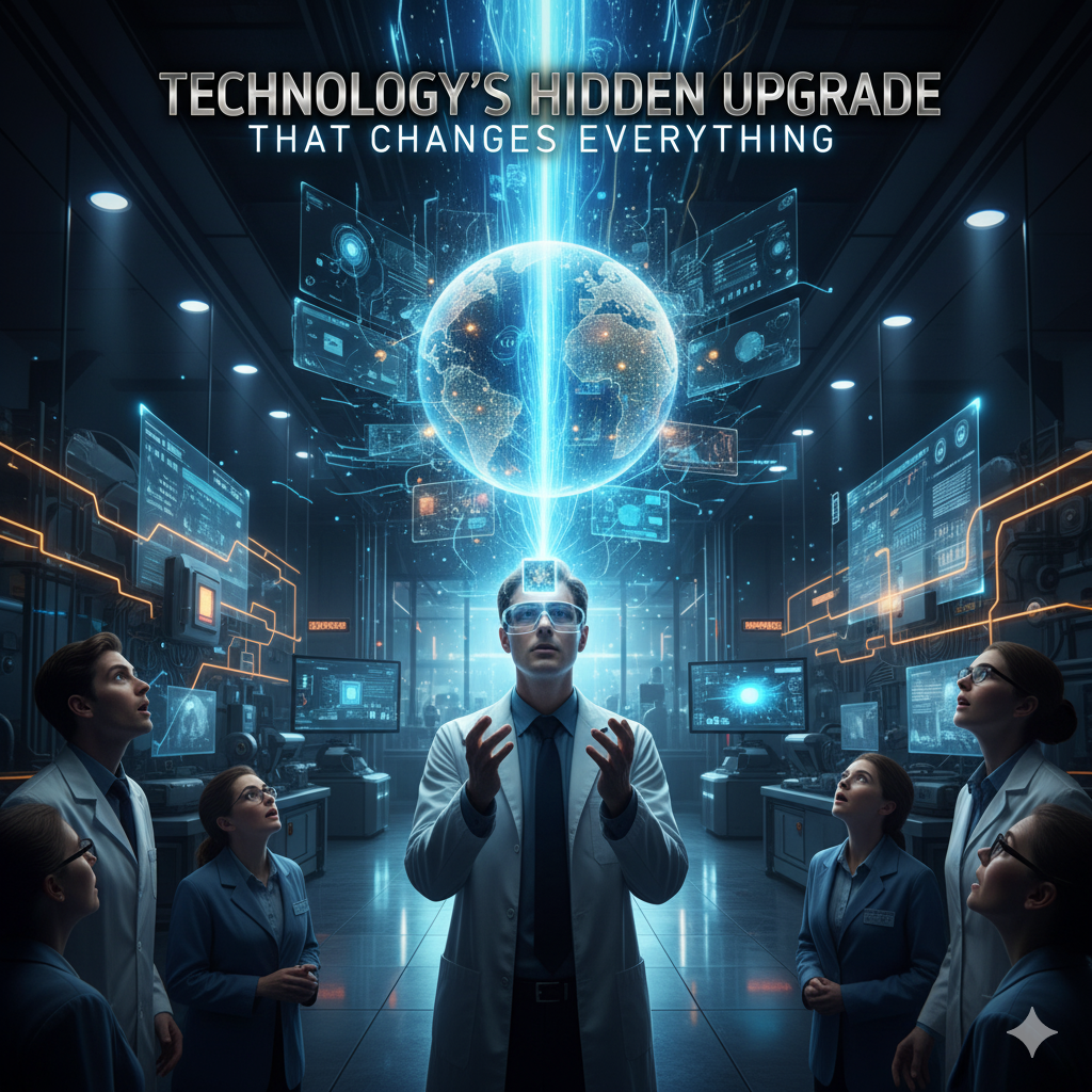 Technology’s Hidden Upgrade That Changes Everything
