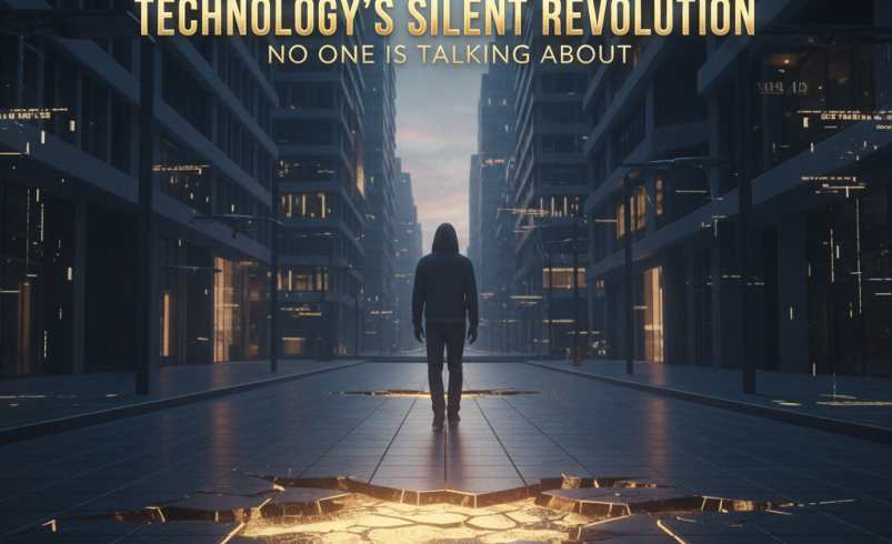 Technology’s Silent Revolution No One Is Talking About..