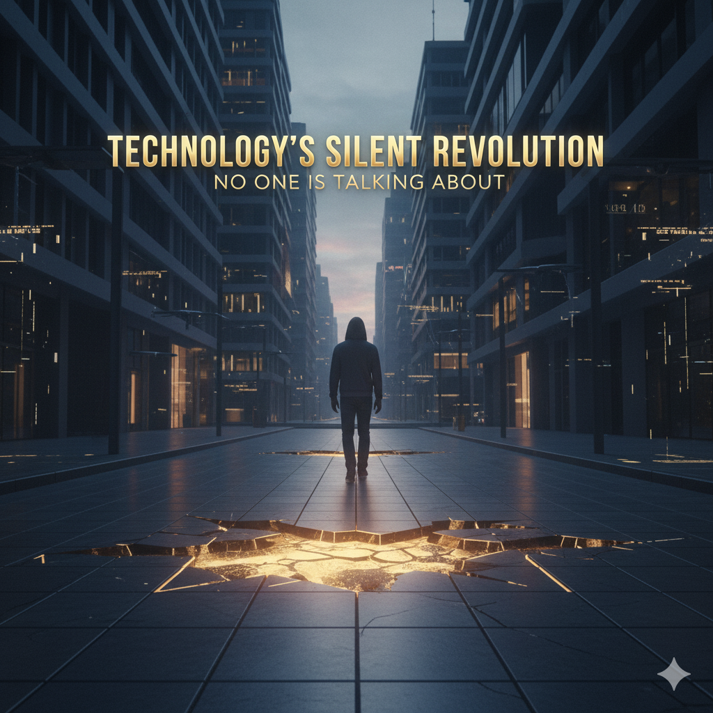Technology’s Silent Revolution No One Is Talking About