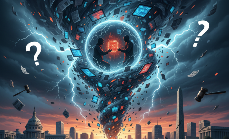 The Politics Storm: A Dangerous Secret Goes Public