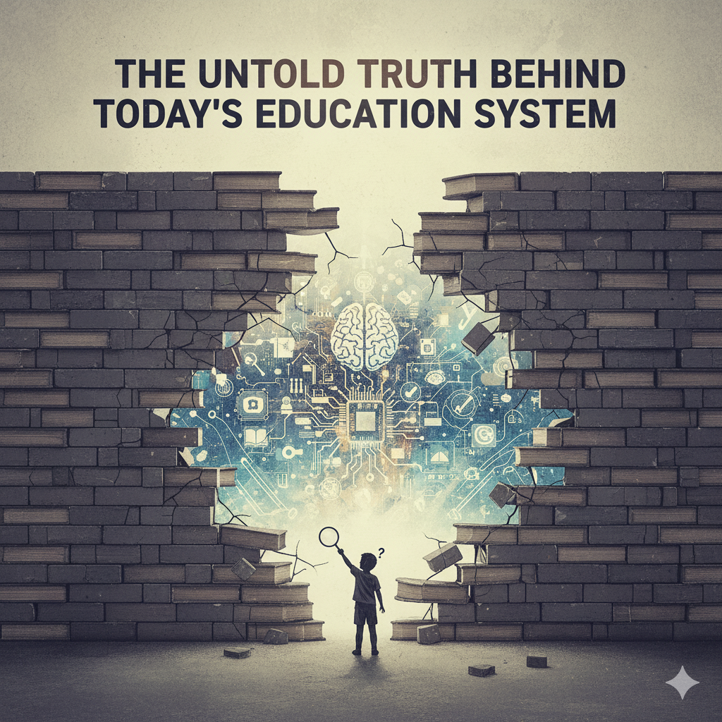 The Untold Truth Behind Today’s Education System